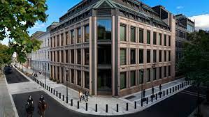 The bank's headquarters were in bergen, norway. Norges Bank Bygget