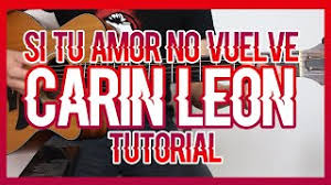 Letra de otra a tu salud carin leon lyrics otra a tu salud otra a tu salud nada más porque no puedo olvidarme de tus besos es que apenas ayer tú te fuiste y ya me estoy muriendo no puedo quedarme atado de brazos. Descargar Mp3 Si Tu Amor No Vuelve Carin Leon Gratis Mp3teca Ws