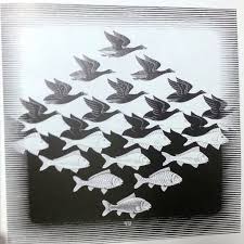 エッシャーの平面の敷き詰め問題 - リアル絵描き日記