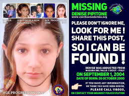 Italy is looking for answers on the case of denise pipitone and every little hope puts everyone to attention. Missing Denise Pipitone