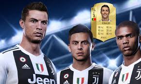 Selecting your juventus kit is a matter of choosing where and when you want to show your loyalty. Ronaldo Completes His Move To Juventus On Fifa 18 Fut And Becomes The Best Serie A Player Daily Mail Online