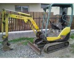 Așa poți face treaba singur fără să depinzi de alții. Vand Miniexcavator Yanmar Sv 17 Ex Cluj Napoca Afaceridevis Ro Vinzi Rapid Èi Cumperi Ieftin