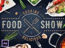 Cooking Delicious Food Show After Effects Video Template Video Video Food Shows Yummy Food Delicious