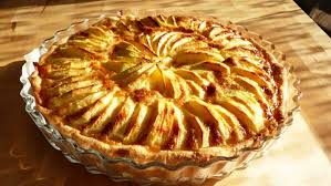 Tarte Alsacienne Aux Pommes Tarte Alsacienne Tarte Galette De Courgette