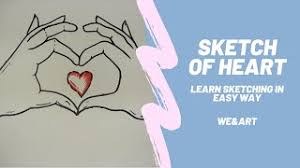 Positioning hands on objects is definitely tricky because suddenly you've got more perspective and foreshortening to worry about. How To Draw Heart Shape With Hands Symbol Of Love Youtube