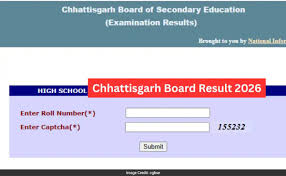 Chhattisgarh Board Result 2026 LIVE: CGBSE Class 10, 12 Marksheet Today At 2:30 PM, Download Link Here