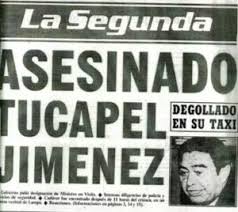 Maybe you would like to learn more about one of these? El Asesinato De Tucapel Jimenez Alfaro Centro De Extension E Investigacion Luis Emilio Recabarren
