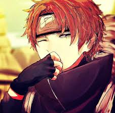 Image Result For Red Hair Anime Male Character Fanart Uzumaki Naruto Anime Guys Anime