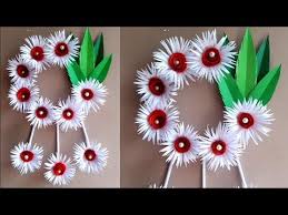 Maybe you would like to learn more about one of these? How To Make Beautiful White Paper Flower Wall Hanging Paper Craft Ideas Wall Hanging Decoration Artofit