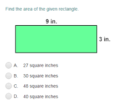 Let's break the area into two parts: Area Of Squares And Rectangles Quiz Turtle Diary