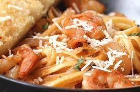 Paprika Shrimp Pasta Recipe By Tasty Recipe Tasty Pasta Pasta Recipes Buzzfeed Tasty