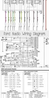 Ford Radio Wiring Diagram Cars Ford Radio Ford Ranger