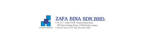 Bina setul sdn bhd awards & accolades. Zafa Bina Sdn Bhd Home Facebook