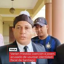 La Cámara Penal de la Corte de Apelación de Santiago, varió la medida de  coerción a José Alberto Burgos, alias “El Zurdo”, imputado de usurpar la  identidad del fiscal titular de Santiago,