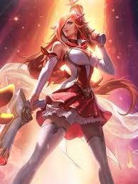 The newest red star guardian in a lovable chibi form ^_^ i plan on drawing all of them, probably going to do ahri next please feel free to check out this design on my redbubble portfolio!! Star Guardian Miss Fortune Leagueoflegends Missfortune Riotgames Starguardian Miss Fortune League Of Legends Characters League Of Legends