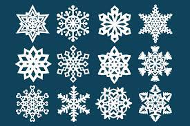 In nature, no two snowflakes are exactly the same. Paper Snowflake Kids Crafts Fun Craft Ideas Firstpalette Com