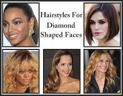 30 Stunning Hairstyles For Diamond Faces Diamond Face Shape Hairstyles Diamond Face Hairstyle Face Shape Hairstyles