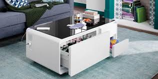 Maybe you would like to learn more about one of these? This Smart Coffee Table That Went Viral On Tiktok Has A Fridge Drawer