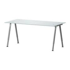 Ich verkaufe meinen ikea schreibtisch mit glasplatte. Galant Schreibtisch Glas A Schenkel Silber S39842986 Bewertungen Preisvergleiche