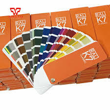 1 Book 20 50mm 213 Kinds New Ral K7 Classic Colors Guide Ral