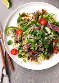 Thai Beef Salad Recipe Beef Salad Recipe Thai Beef Salad Thai Beef Salad Recipe