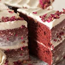 Red velvet cake icing recipes. Red Velvet Cake A Beautiful Red Velvet Cake To Wow Your Guests