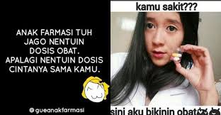 Kumpulan Meme Anak Farmasi Galau Kocak Banget