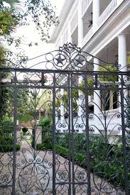 A Charleston Stroll Gates Gardens And More Brick Courtyard Charleston Gardens Charleston Gates