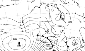 10 Synoptic Charts And Isolines Weather Or Not Flashcards