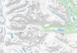 Stf kebnekaise fjällstation med ladjovagge och skartaklacken 1293 möh i bakgrunden. Michelin Landkarte Kebnekaise Stadtplan Kebnekaise Viamichelin