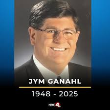 Beloved former NBC4 meteorologist Jym Ganahl has died, his family announced  Wednesday. He was 76. https://nbc4i.co/4aU0CQG