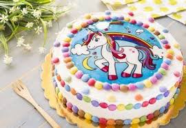 Torta Di Compleanno Con Ostia Fatto In Casa Da Benedetta Rossi Ricetta Torta Di Compleanno Unicorno Torte Di Compleanno Torte Dipinte