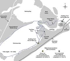 Tpwd Christmas Bay Paddling Trail Texas Paddling Trails