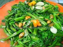 Resep Tumis Kangkung Tauco Sederhana Masakan Vegetarian Resep Masakan Indonesia Resep