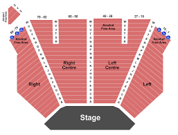 Saint Rocke Seating Chart