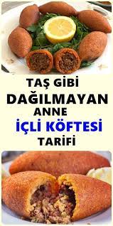 ev yapimi tas gibi icli kofte nasil yapilir yemek tarifleri yemek etli yemek tarifleri