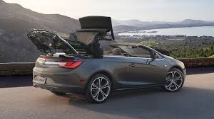 2019 Buick Cascada Luxury Convertible Model Details