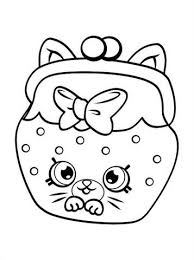 Kleurplaat kawaii poppetjes bff bff tekening makkelijk : Kids N Fun 53 Kleurplaten Van Shopkins
