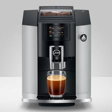 Even more specialities for even more enjoyment.simple operation, an outstanding coffee result and a clear design are at the heart of the e6. Jura E6 Automatic Bean To Cup Espresso Machine Yuppiechef