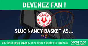 Diffusions en direct ou à la demande, moments forts en vidéos ou en textes, statistiques détaillées… c'est sur le livecenter rts sport ! Pro Sluc Nancy Basket Association Basket Direct Score