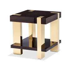 Jordan Side Table In Figured Eucalyptus Tabure Mobilya Agac Isciligi Atolyesi