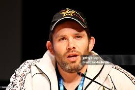 Richard Harpham, team leader of the Ghana alpin ski team addresses... News  Photo