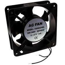 However, some cooling jobs require minimal noise obstruction—we have you covered either way. Kenable Cooling Fan Ac 220v 240v 120mm X 120mm X 38mm Ball Bearing