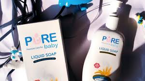 Sabun gatal yg dijual di apotik cocok digunakan untuk kulit alergi & sensitif karena kandungan antiseptik di dalamnya. Review Purebaby Liquid Soap For Baby S Sensitive Skin Ibu Segala Tau