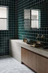 Image Result For Dark Green Glazed Ceramic Tile Bathroom Design Inspiration Unusual Bathrooms Green Bathroom