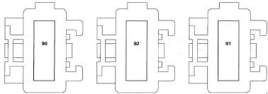 2003, 2004, 2005, 2006, 2007, 2008, 2009, 2010, 2011, 2012, 2013, 2014. Acura Mdx 2001 2006 Fuse Box Diagram Fuses Guru