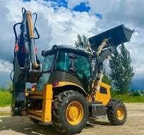 Ltmg Blt388 Front End 2.5ton Backhoe Loader with Joystick