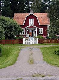 Sweden Sweden House Red Houses Farmhouse Exterior