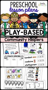 Incorporate Learning And Fun With This Preschool Community Helpers Community Helpers Lesson Plan Community Helper Lesson Community Helpers Preschool Activities