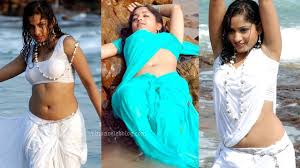 Beranda » actress » cleavage » navel » saree » actress hot navel show saree. Madhavi Latha Telugu Actress Saree Navel Show Indiancelebblog Com
